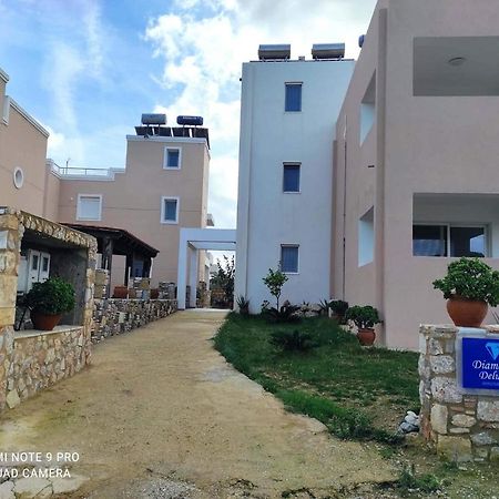 Diamond Deluxe Apartments Mastichari マスティハリ エクステリア 写真