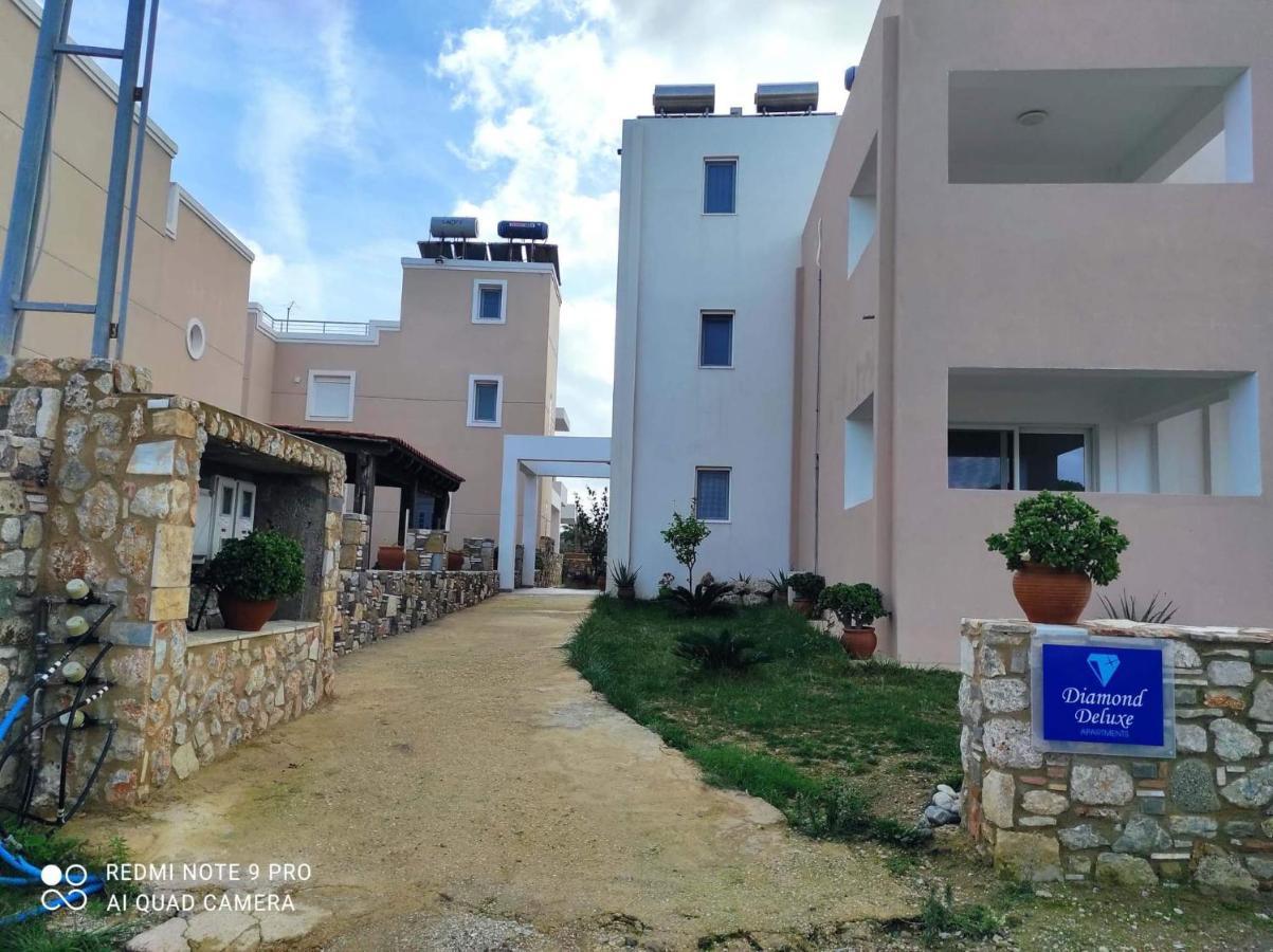 Diamond Deluxe Apartments Mastichari マスティハリ エクステリア 写真